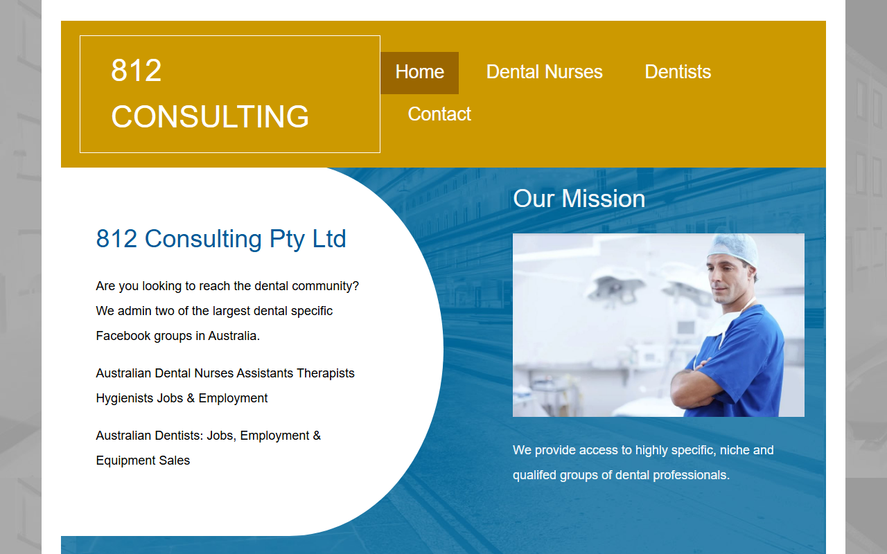 812consulting.com screenshot