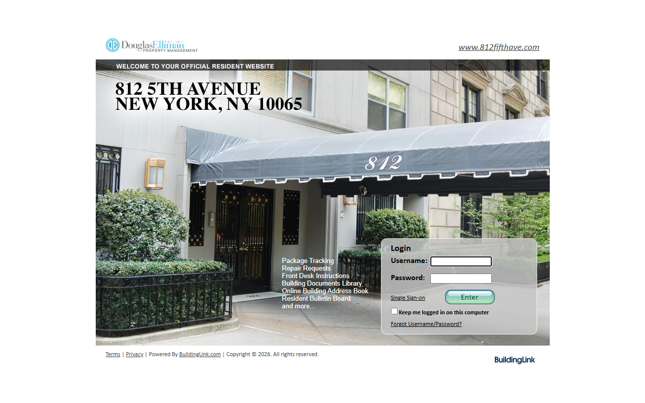 812fifthave.com screenshot