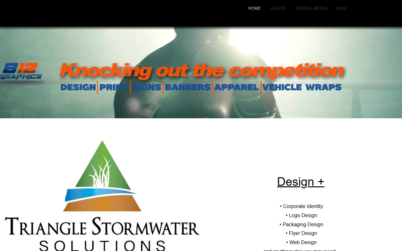 812graphics.com screenshot