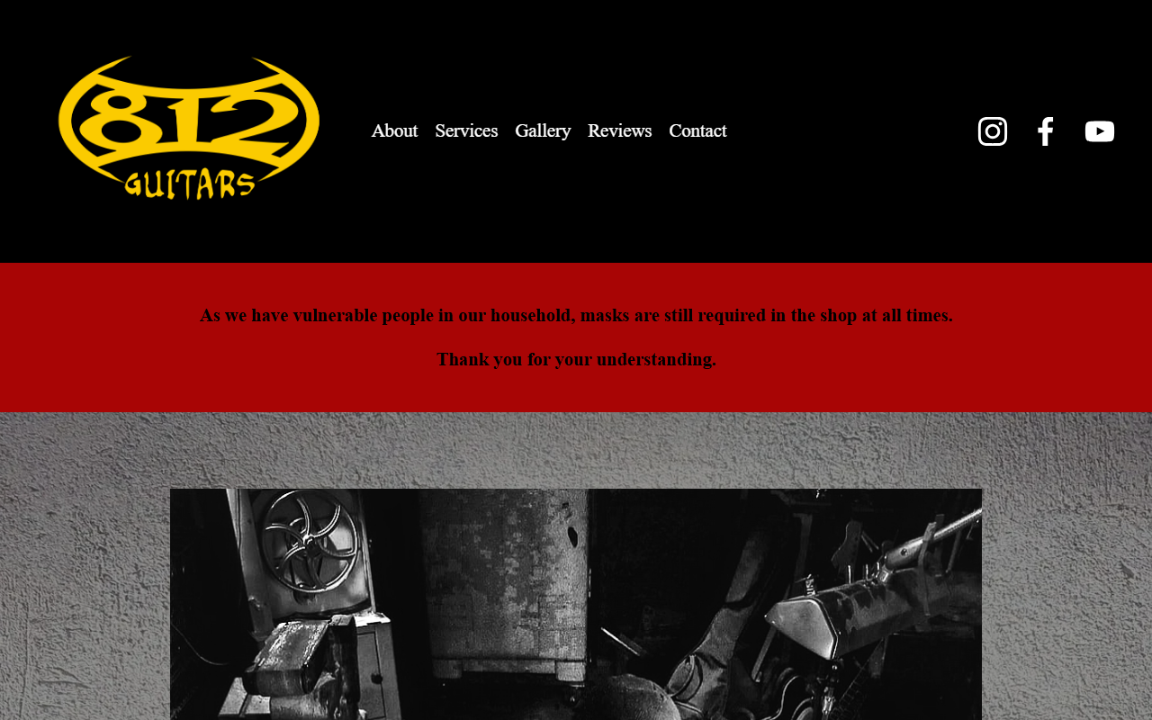 812guitars.com screenshot