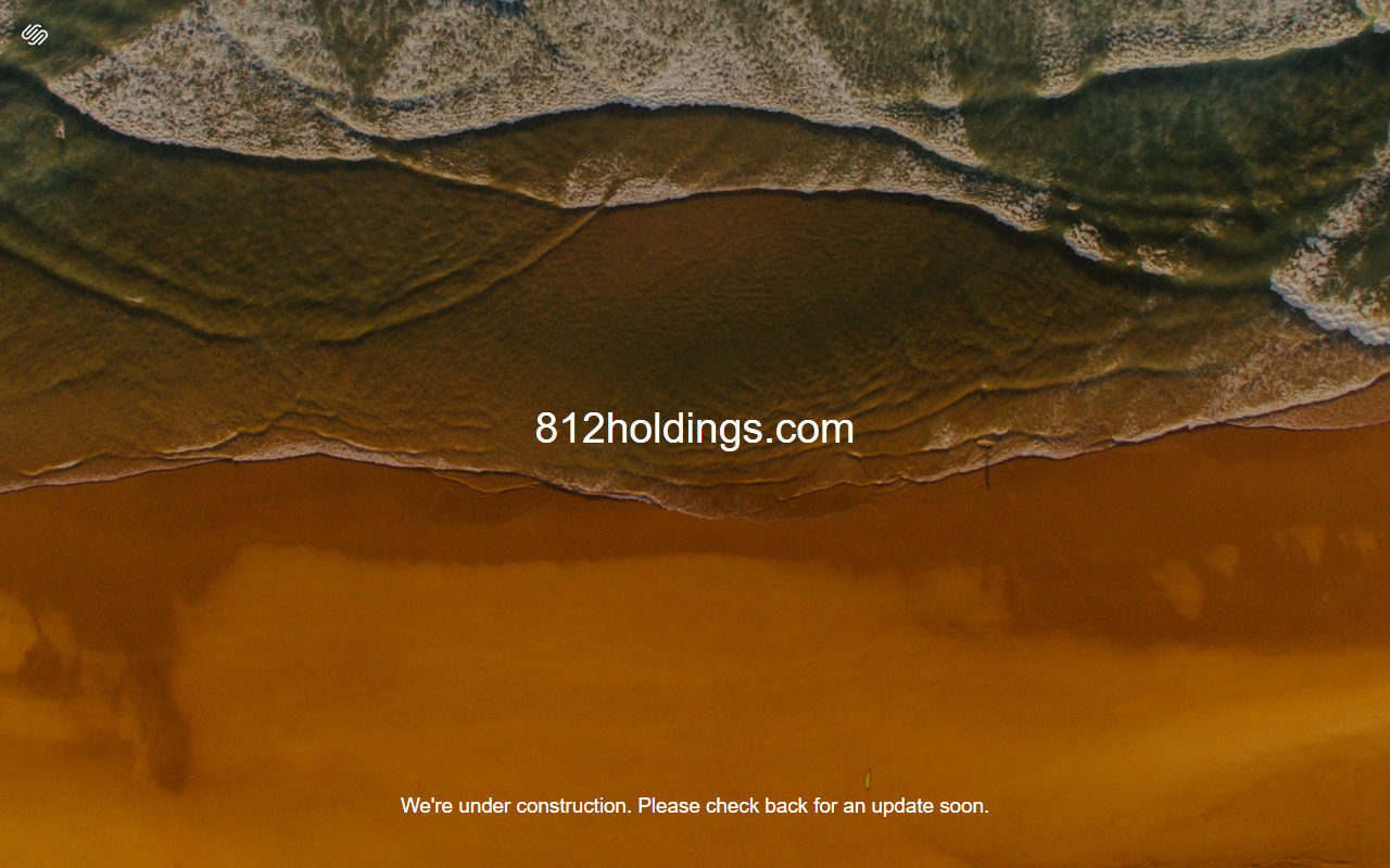 812holdings.com screenshot