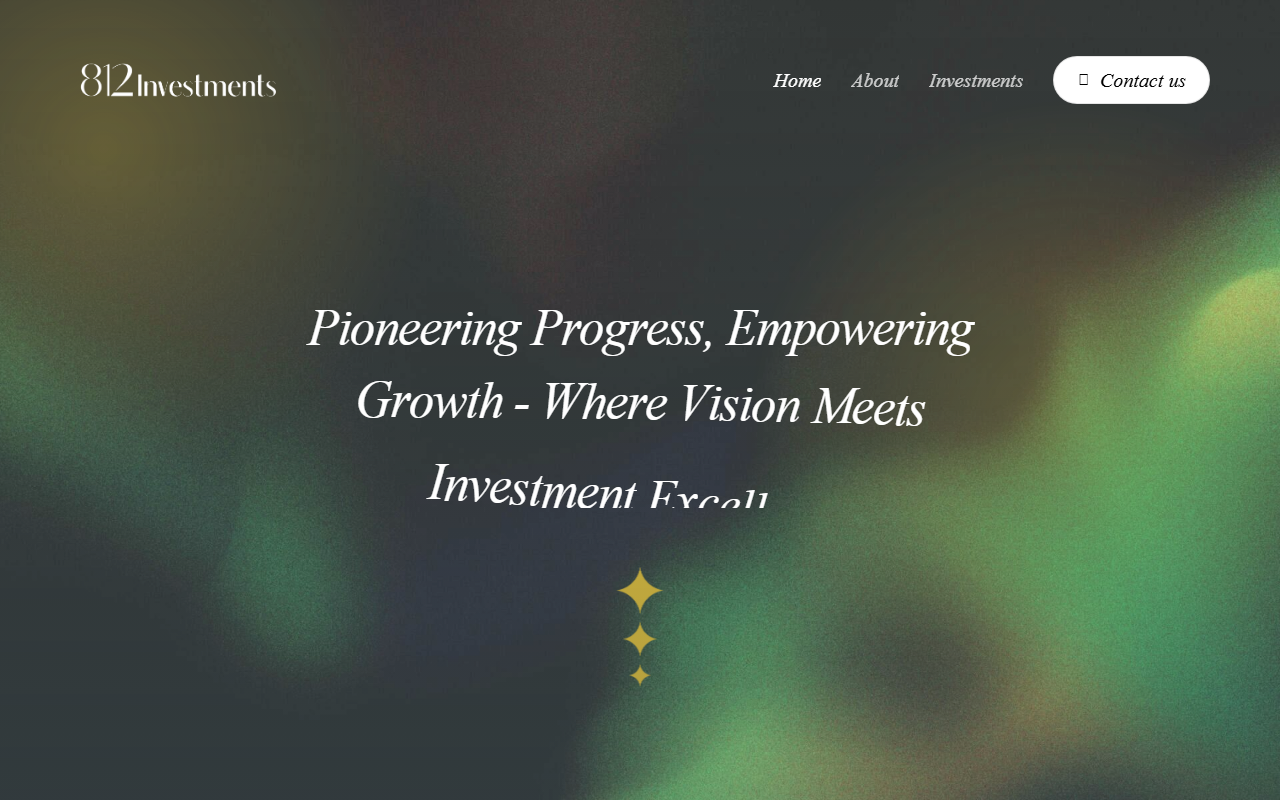 812investments.com screenshot