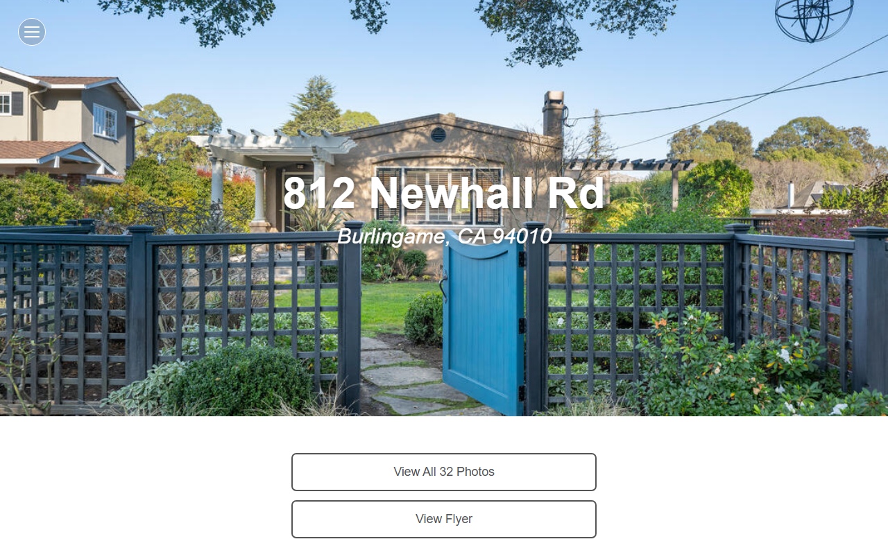 812newhall.com screenshot