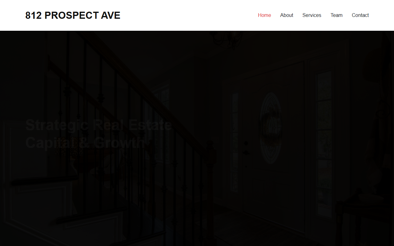 812prospect.com screenshot