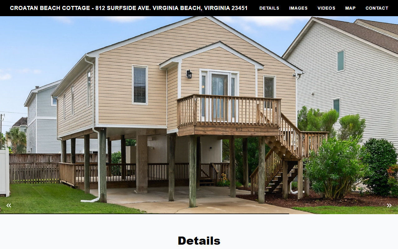 812surfsideave.com screenshot