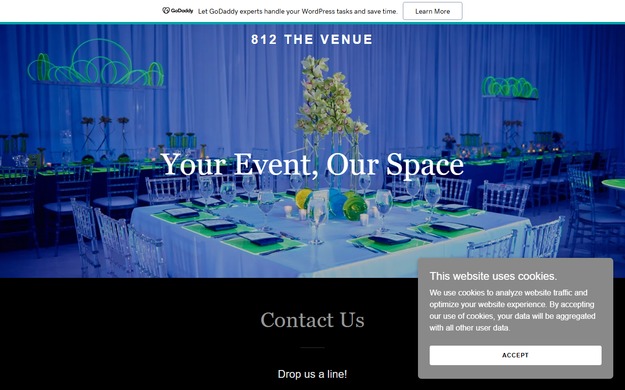 812thevenue.com screenshot