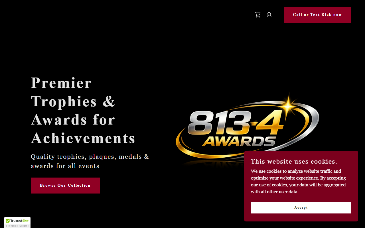 8134awards.com screenshot