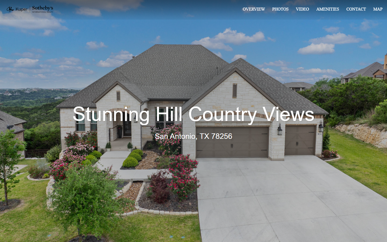8134vanityhill.com screenshot