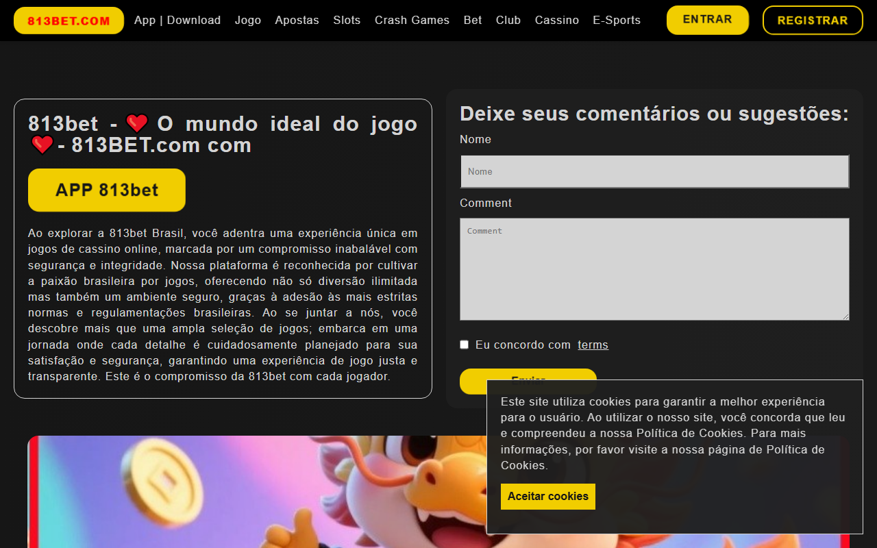 813bet-bet-br.com screenshot