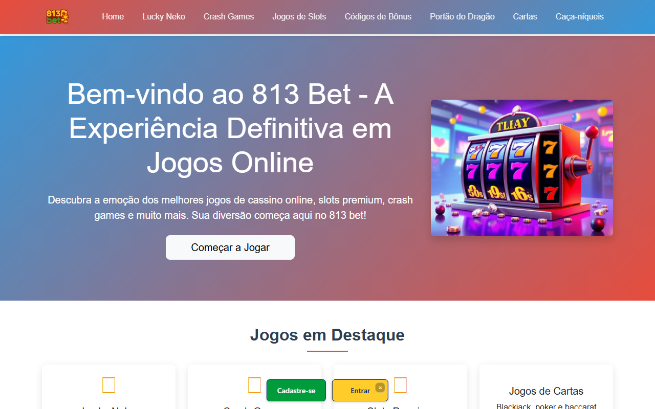 813bet-casino.com screenshot