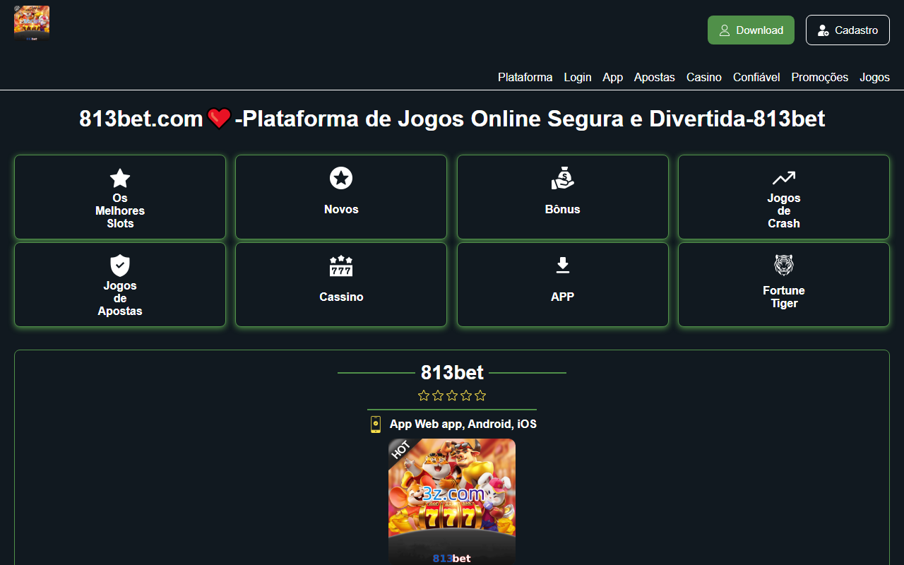 813bet-games.com screenshot