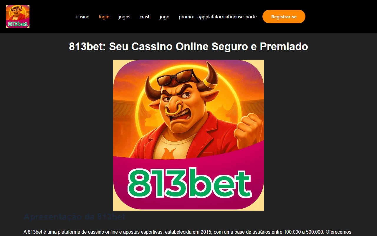 813bet-jogospg.com screenshot