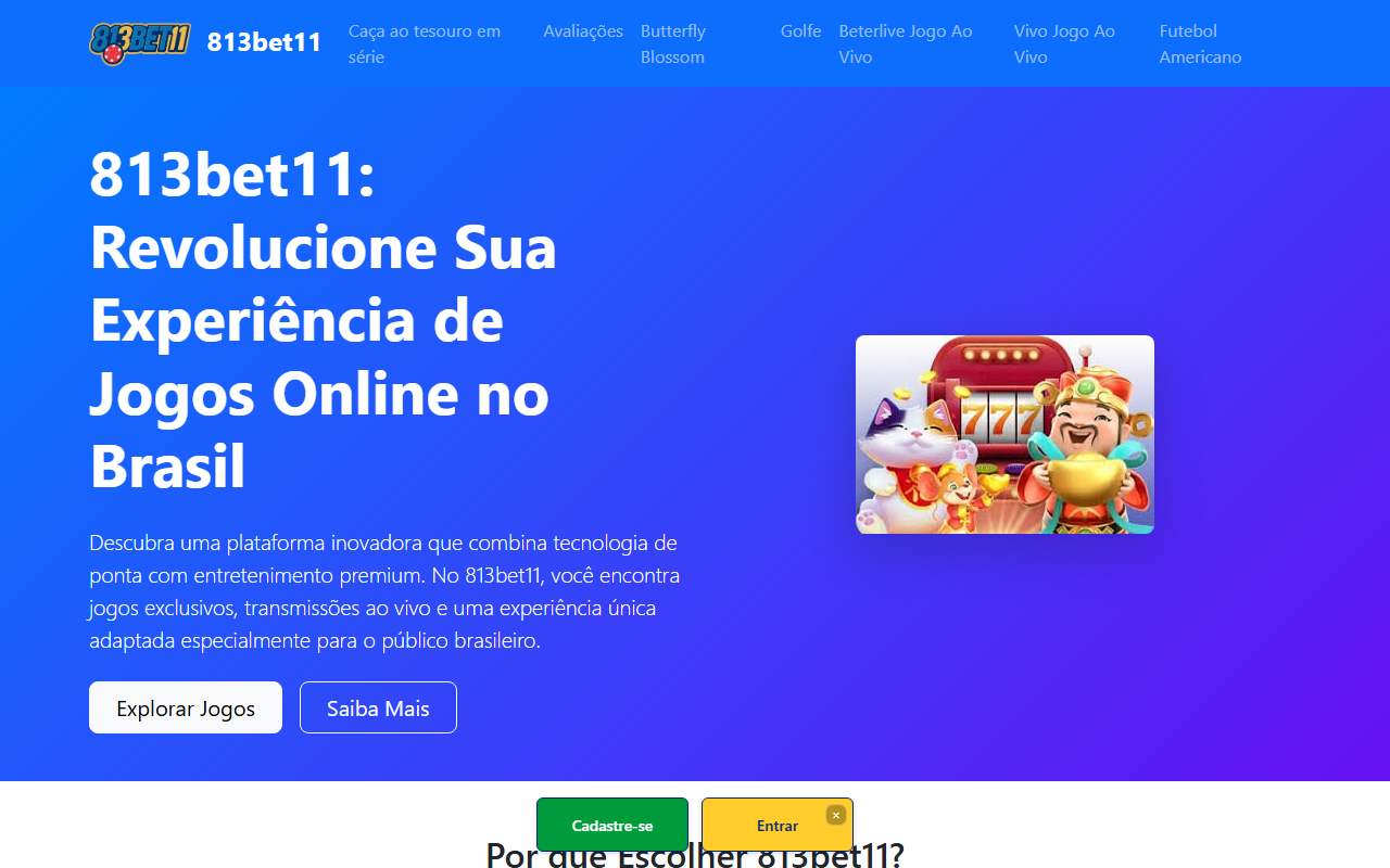 813bet11app.com screenshot