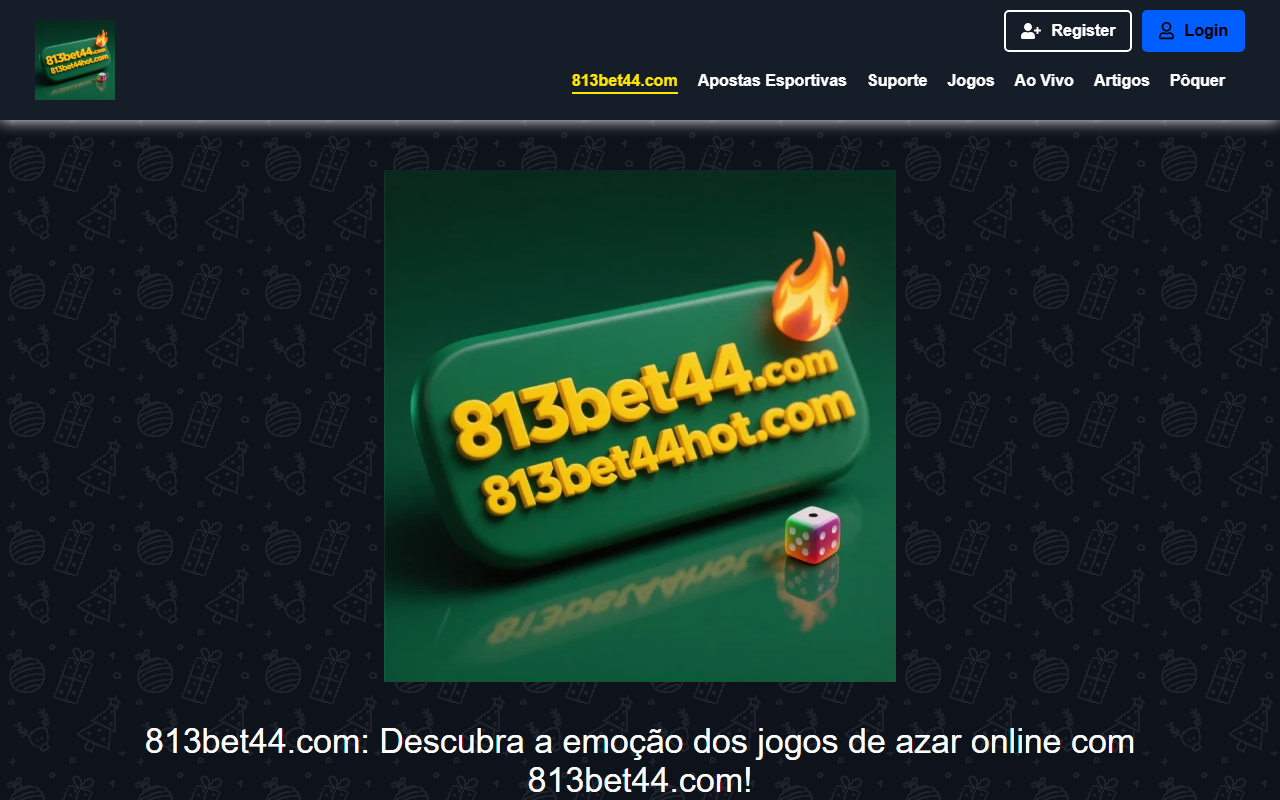 813bet44hot.com screenshot