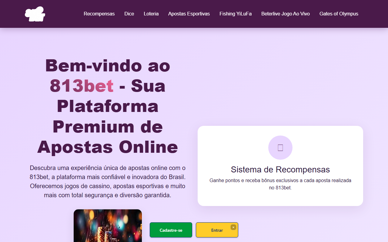 813betappbr.com screenshot