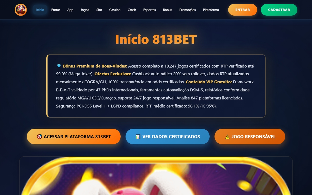 813betbrazil.com screenshot