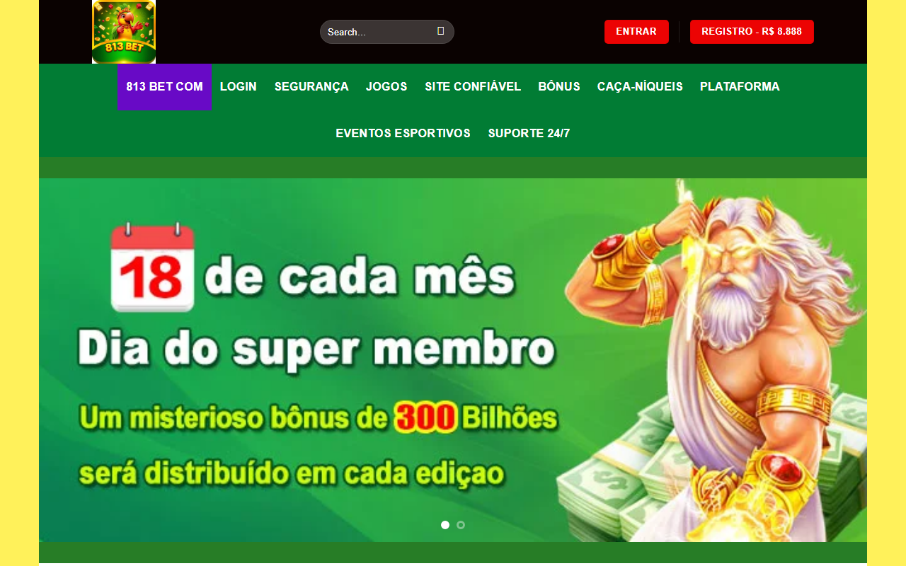 813betcoms.com screenshot