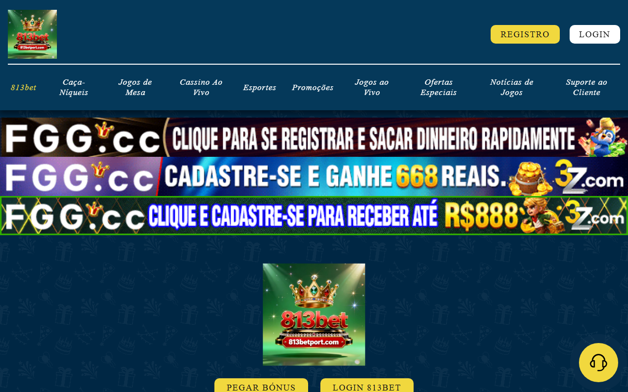 813betport.com screenshot