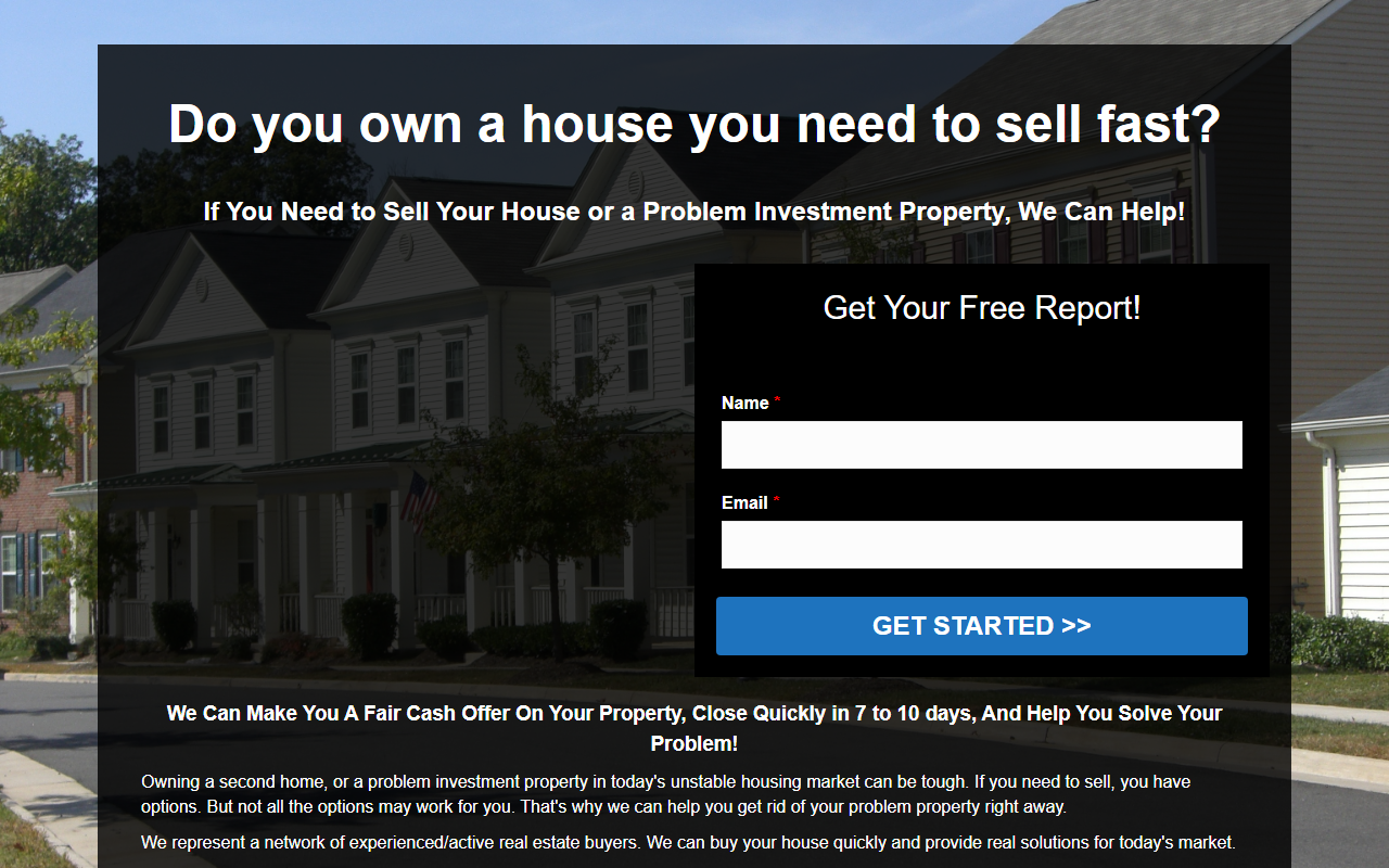 813cashbuyers.com screenshot
