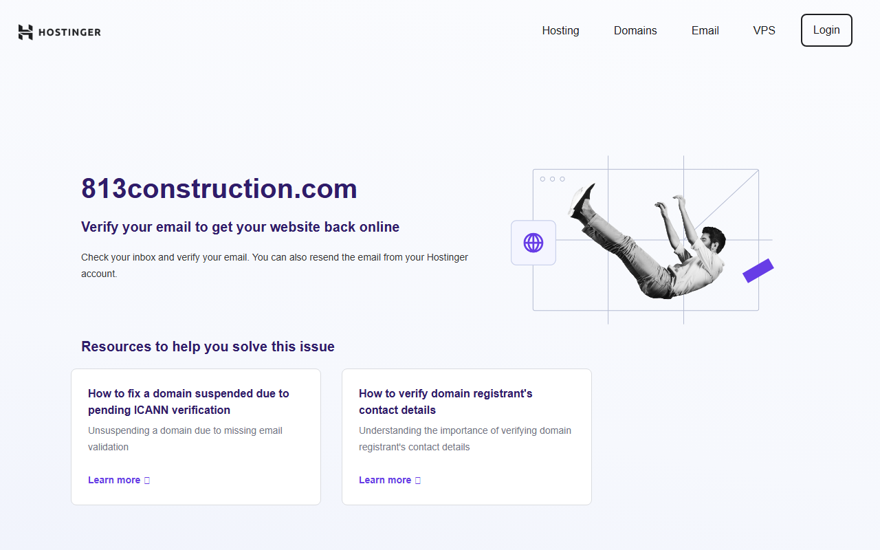 813construction.com screenshot