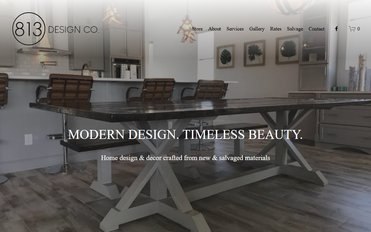 813designcompany.com screenshot