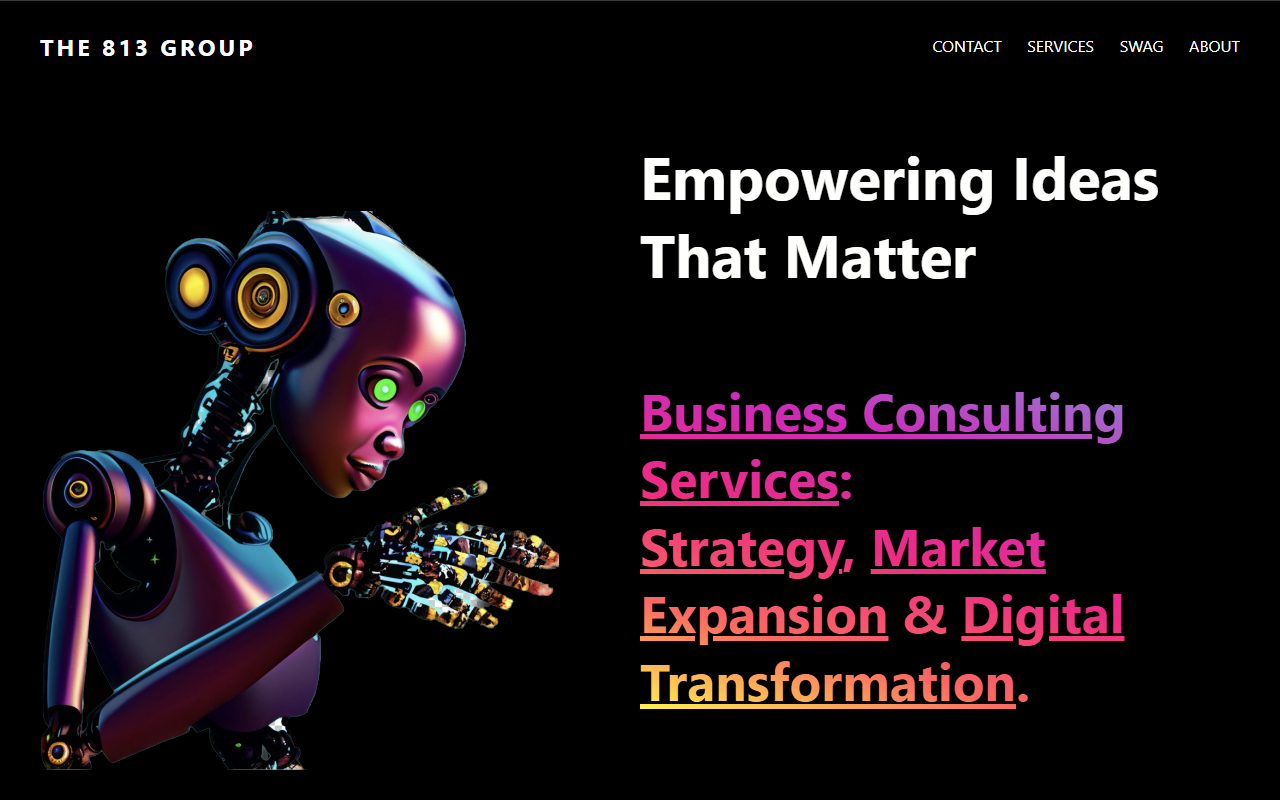 813groupllc.com screenshot