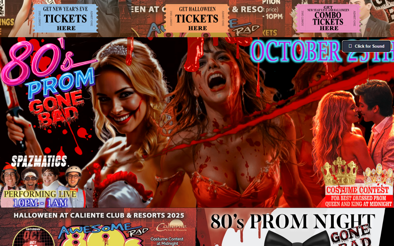 813halloween.com screenshot