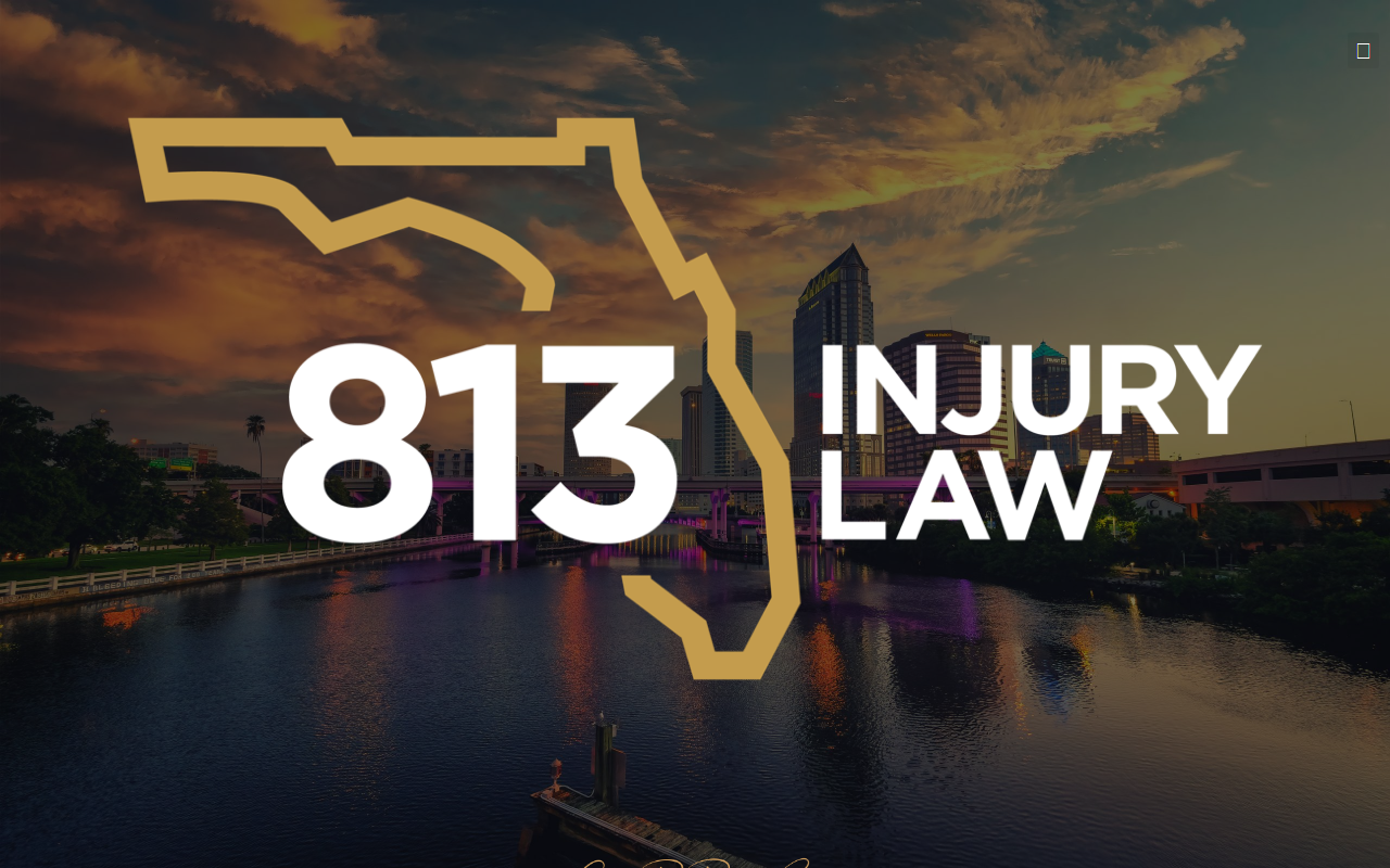 813injurylaw.com screenshot