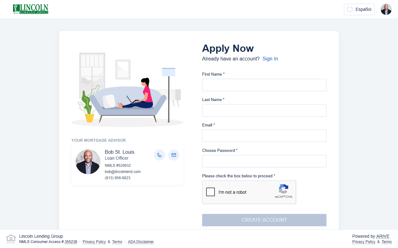 813loanapp.com screenshot