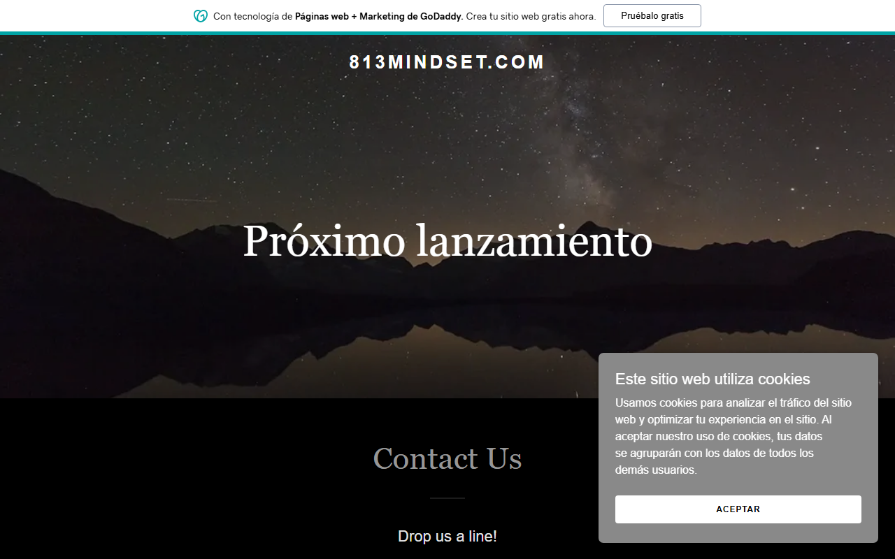 813mindset.com screenshot