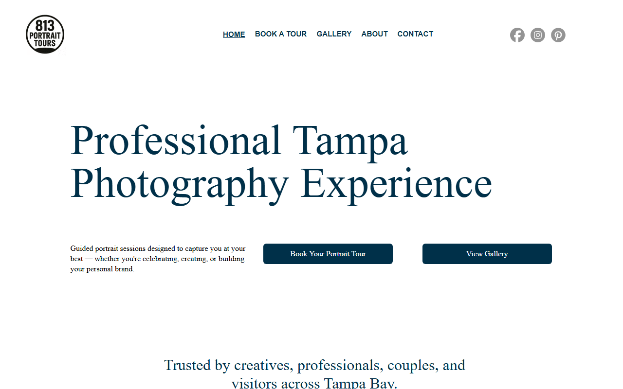 813portraittours.com screenshot