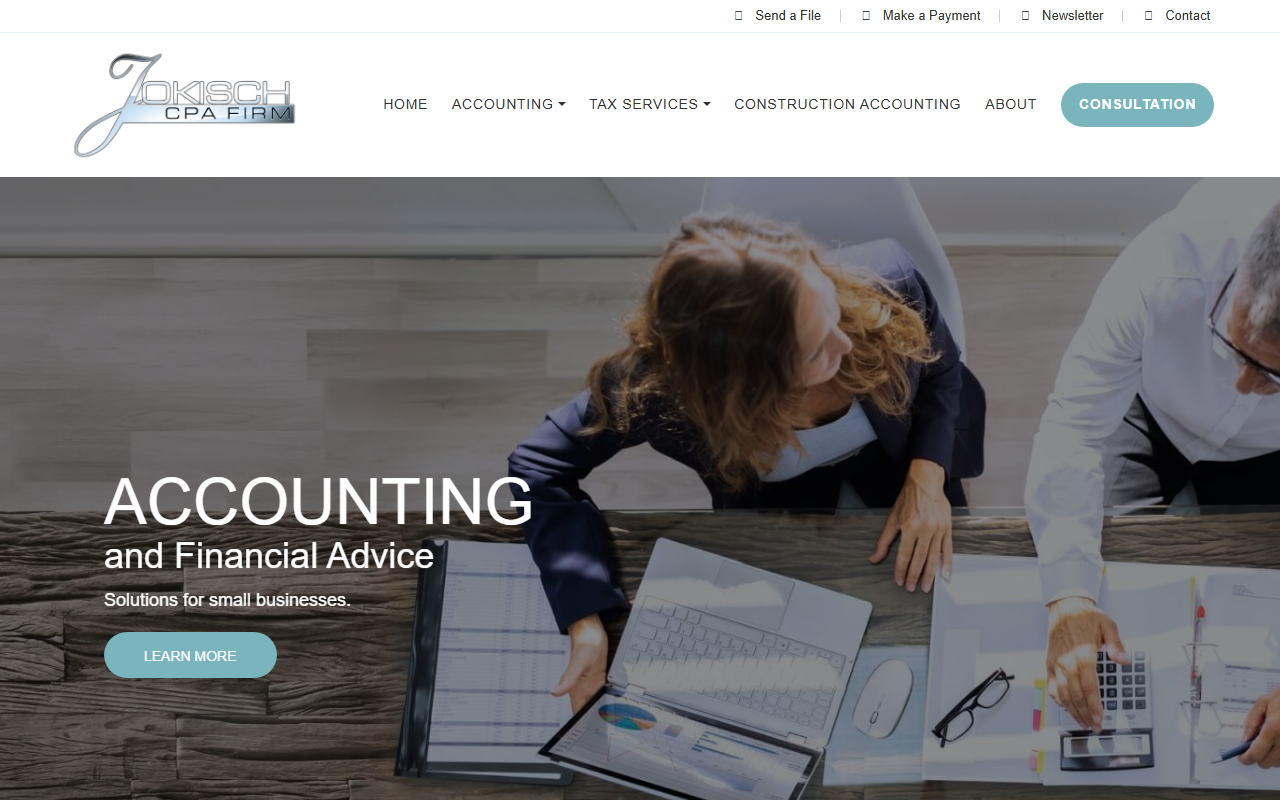 813taxrelief.com screenshot