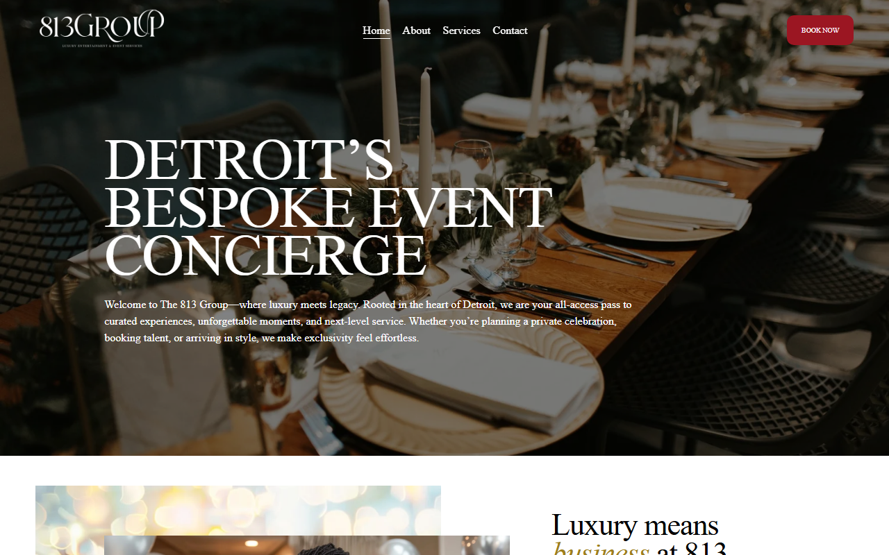 813ultralounge.com screenshot
