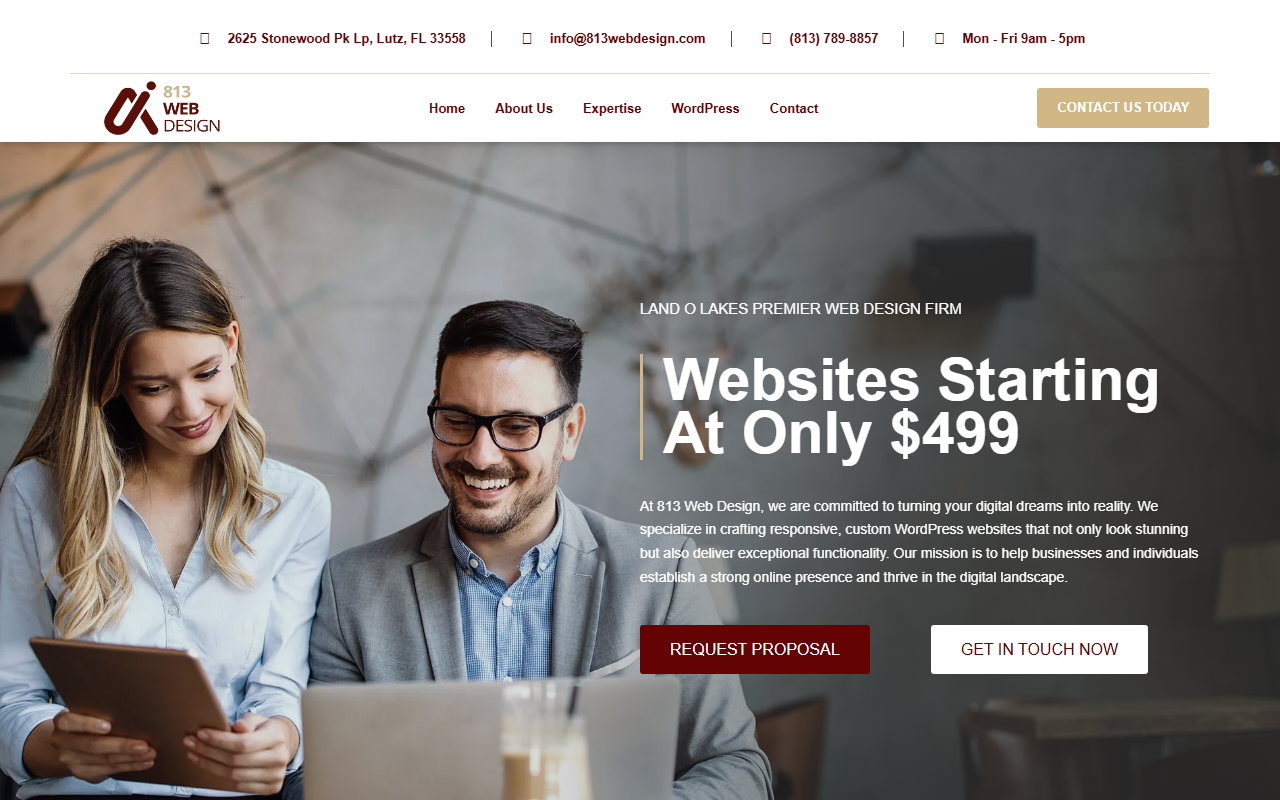 813webdesign.com screenshot