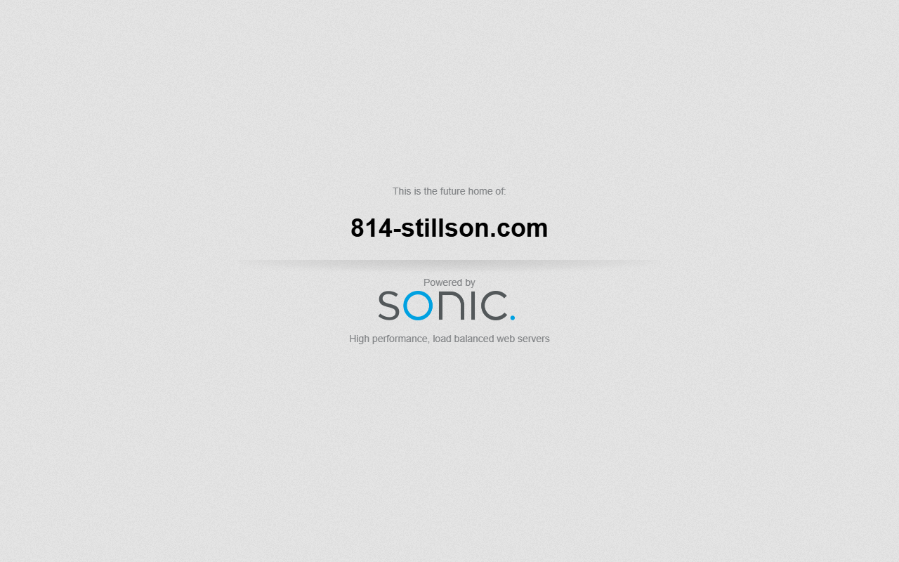 814-stillson.com screenshot