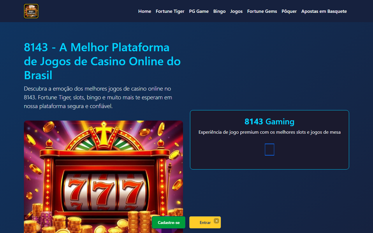 8143-brasil.com screenshot