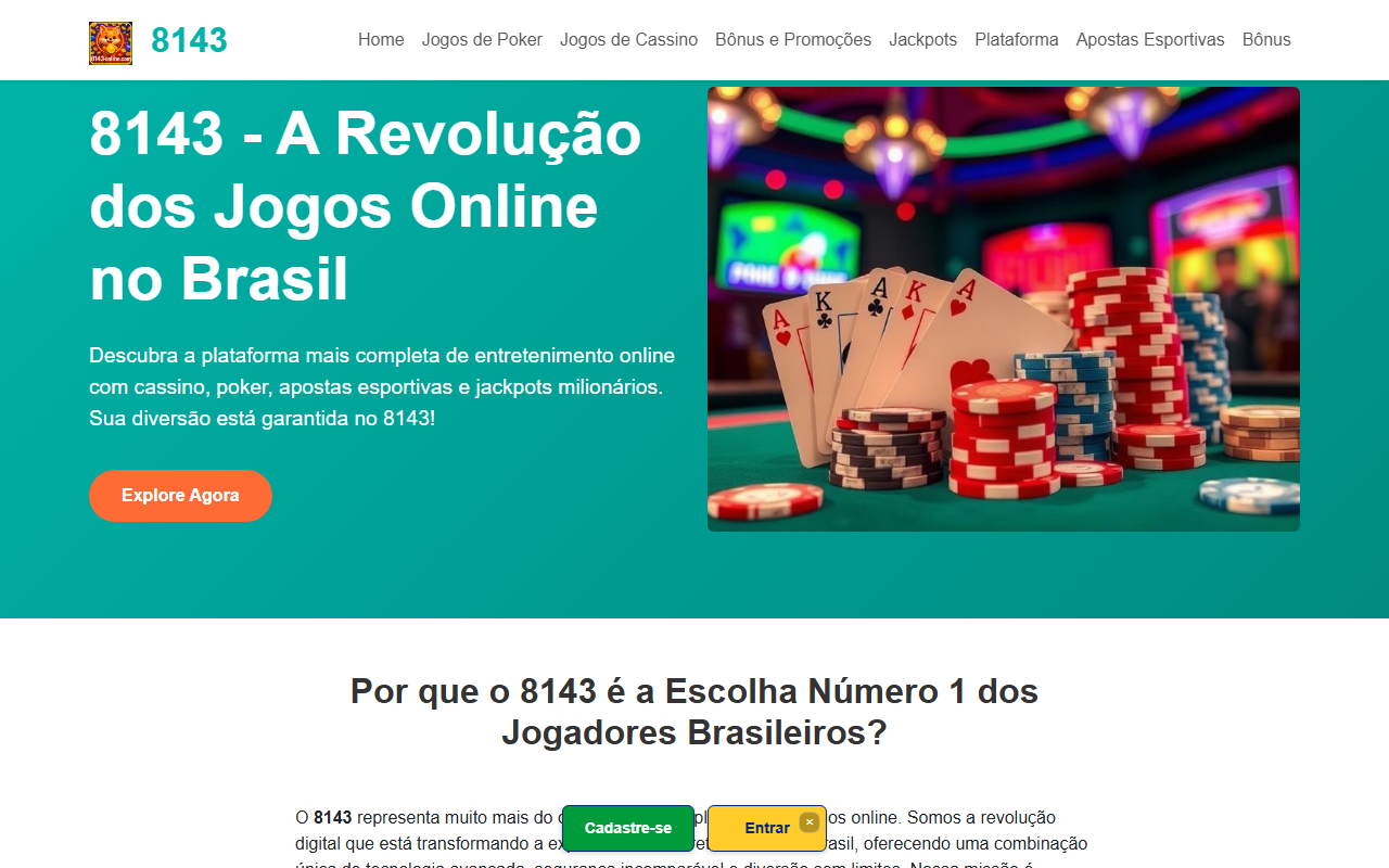 8143-online.com screenshot