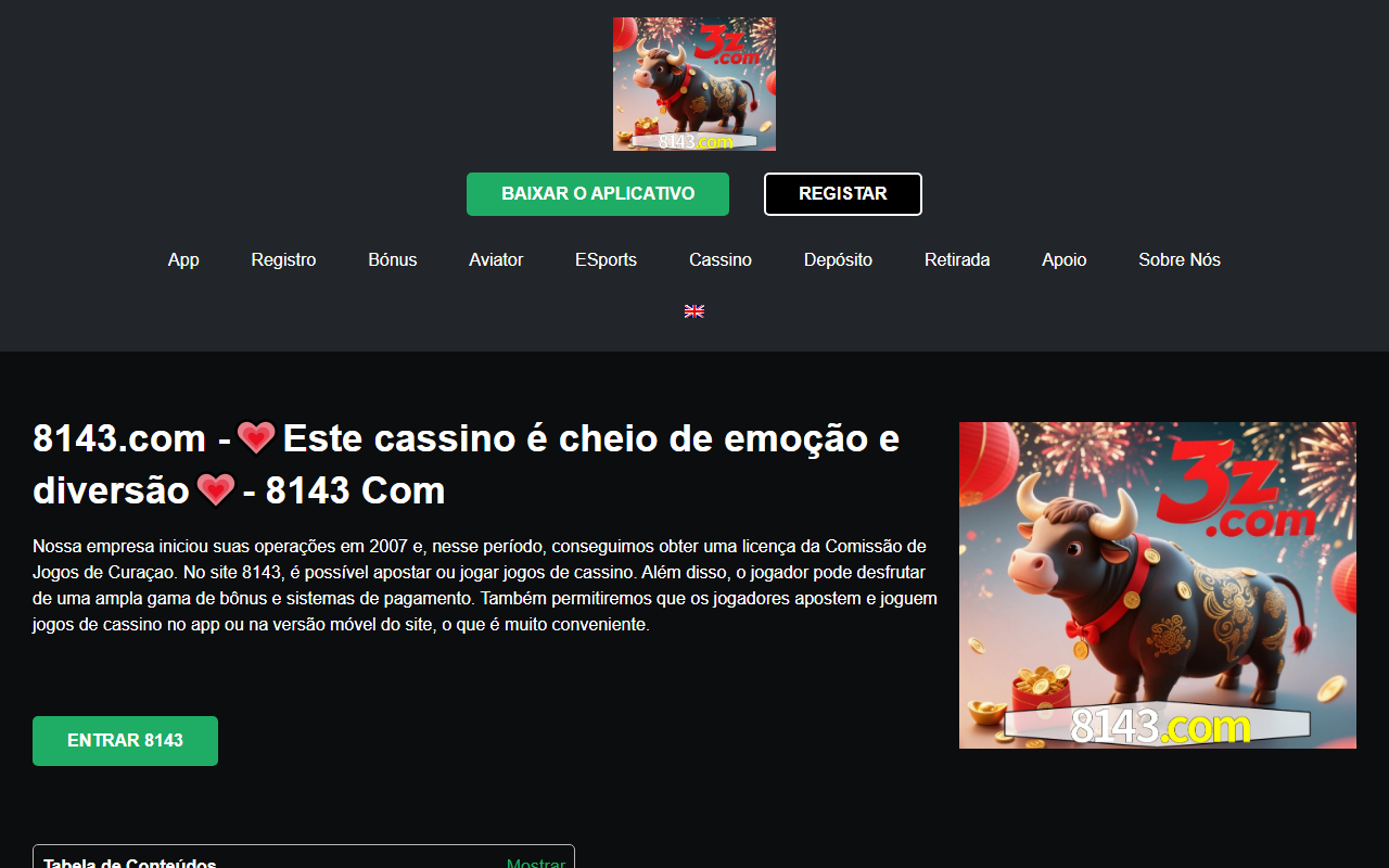 8143baixar.com screenshot