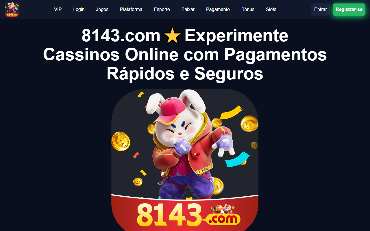 8143cassino.com screenshot