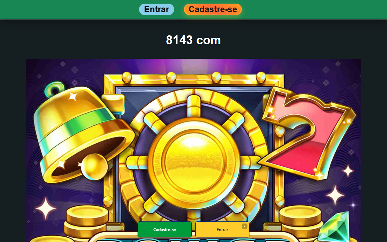 8143com-bet.com screenshot