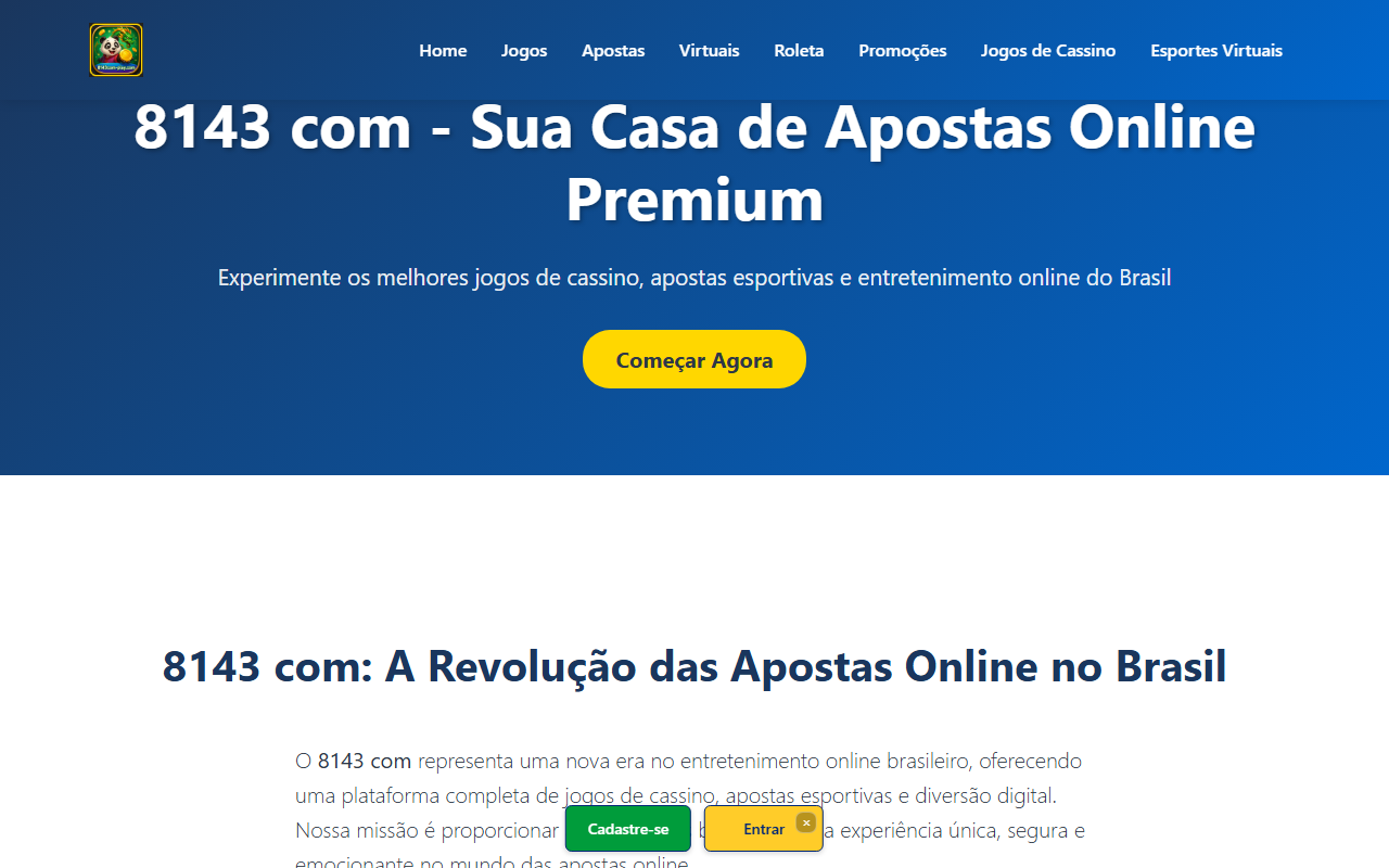 8143com-play.com screenshot