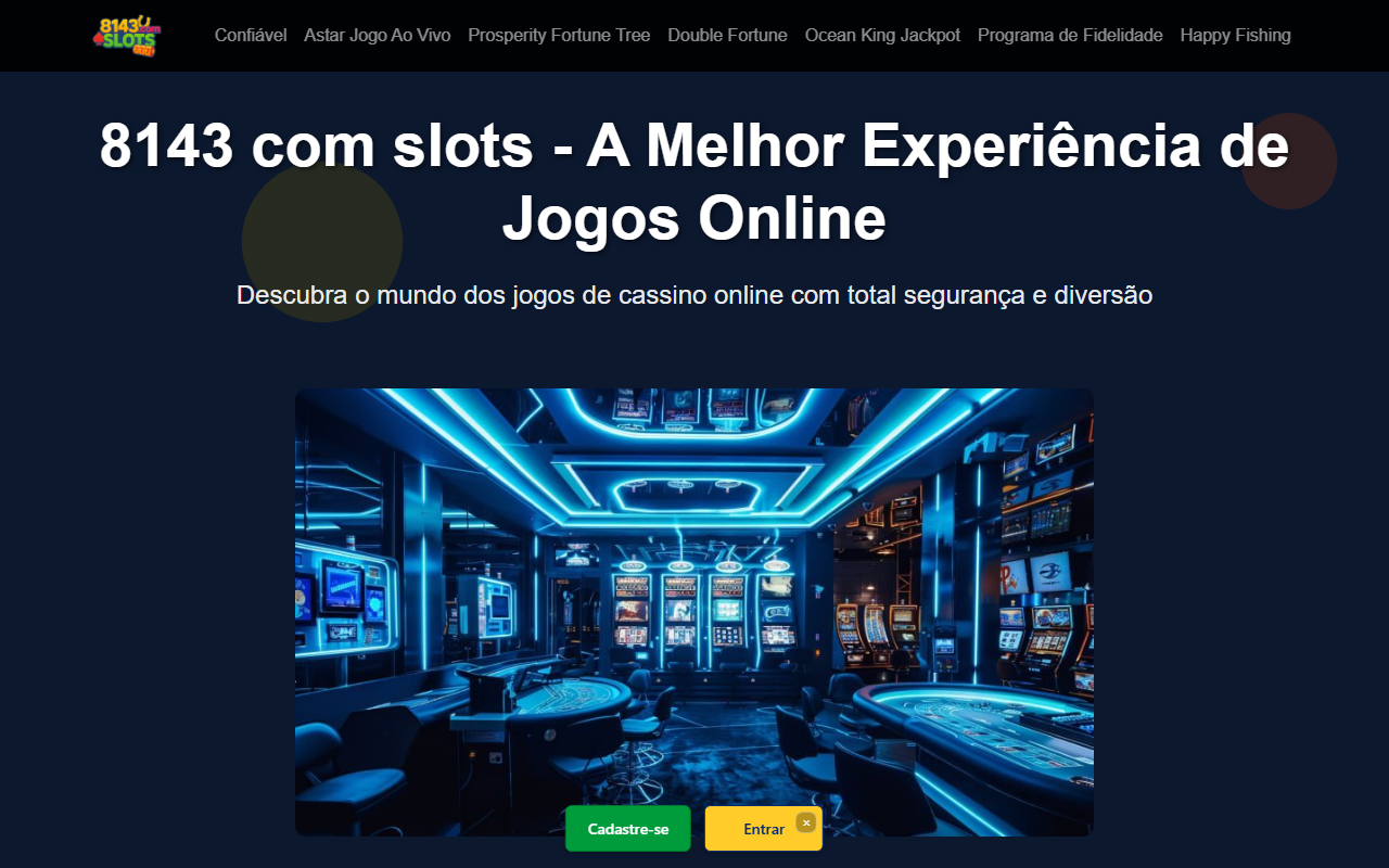 8143com-slots.com screenshot