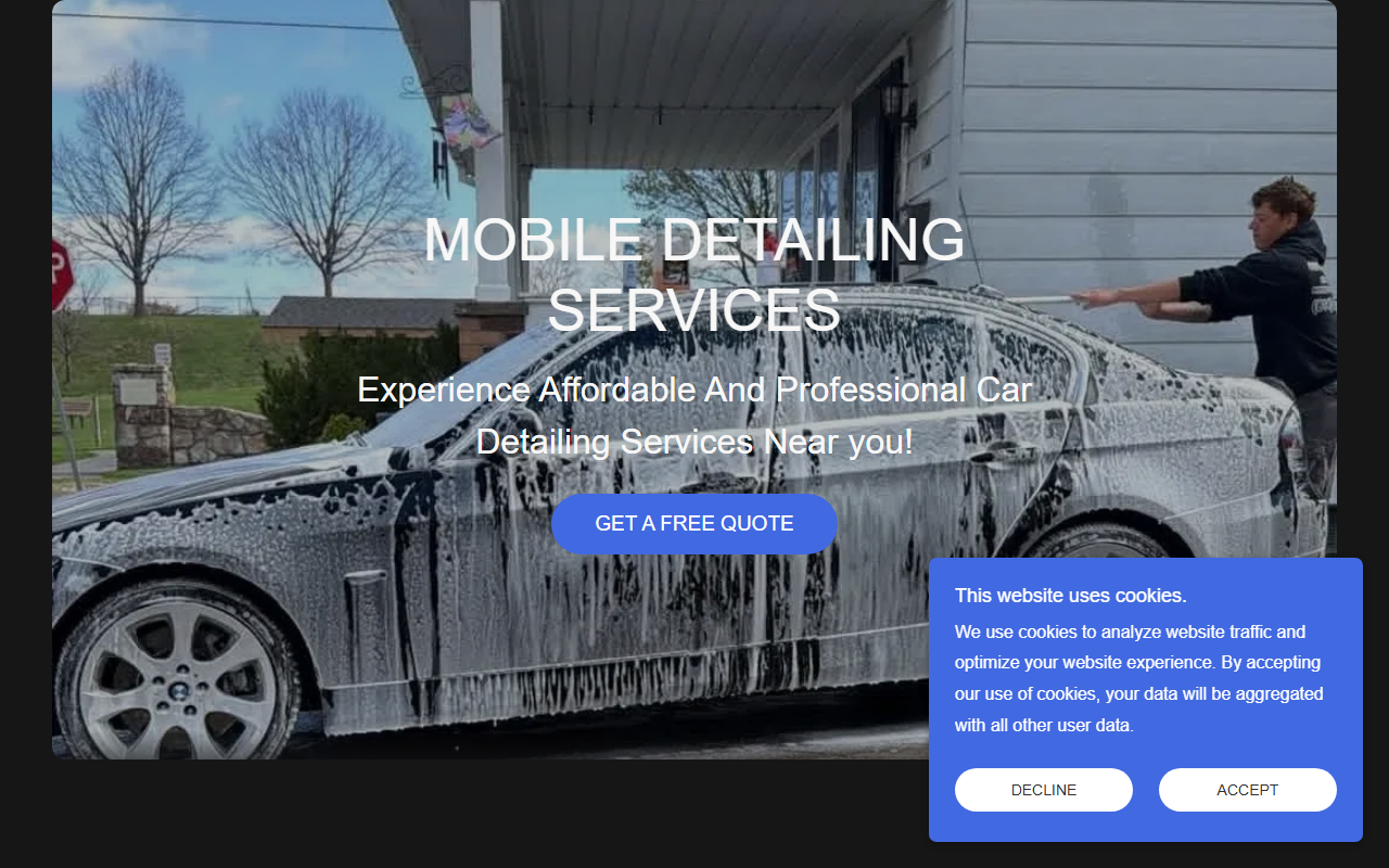 814autodetailing.com screenshot