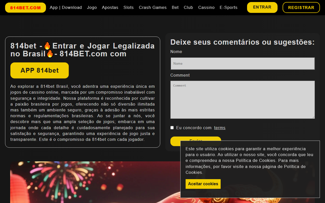 814bet-bet-br.com screenshot