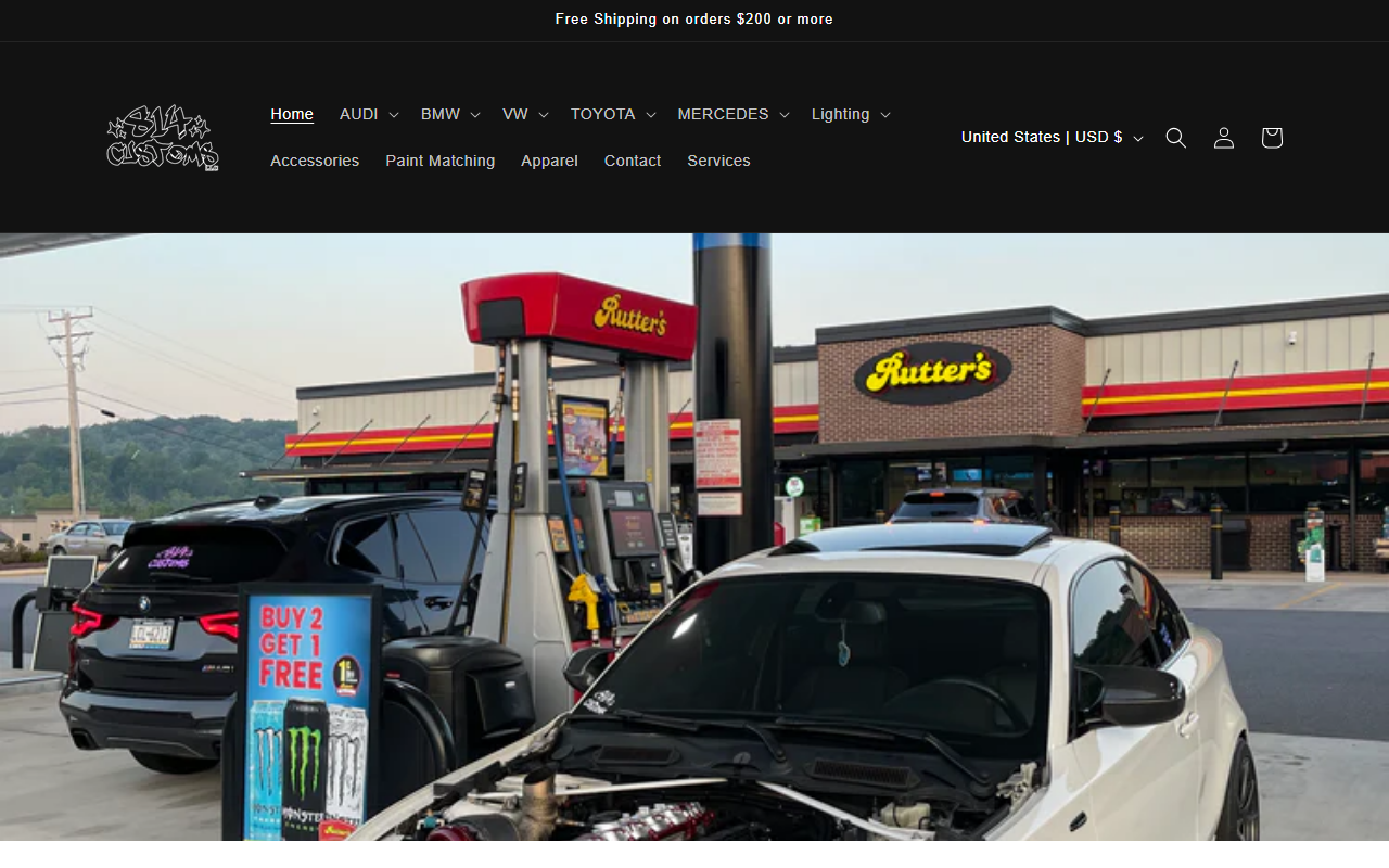 814customsllc.com screenshot
