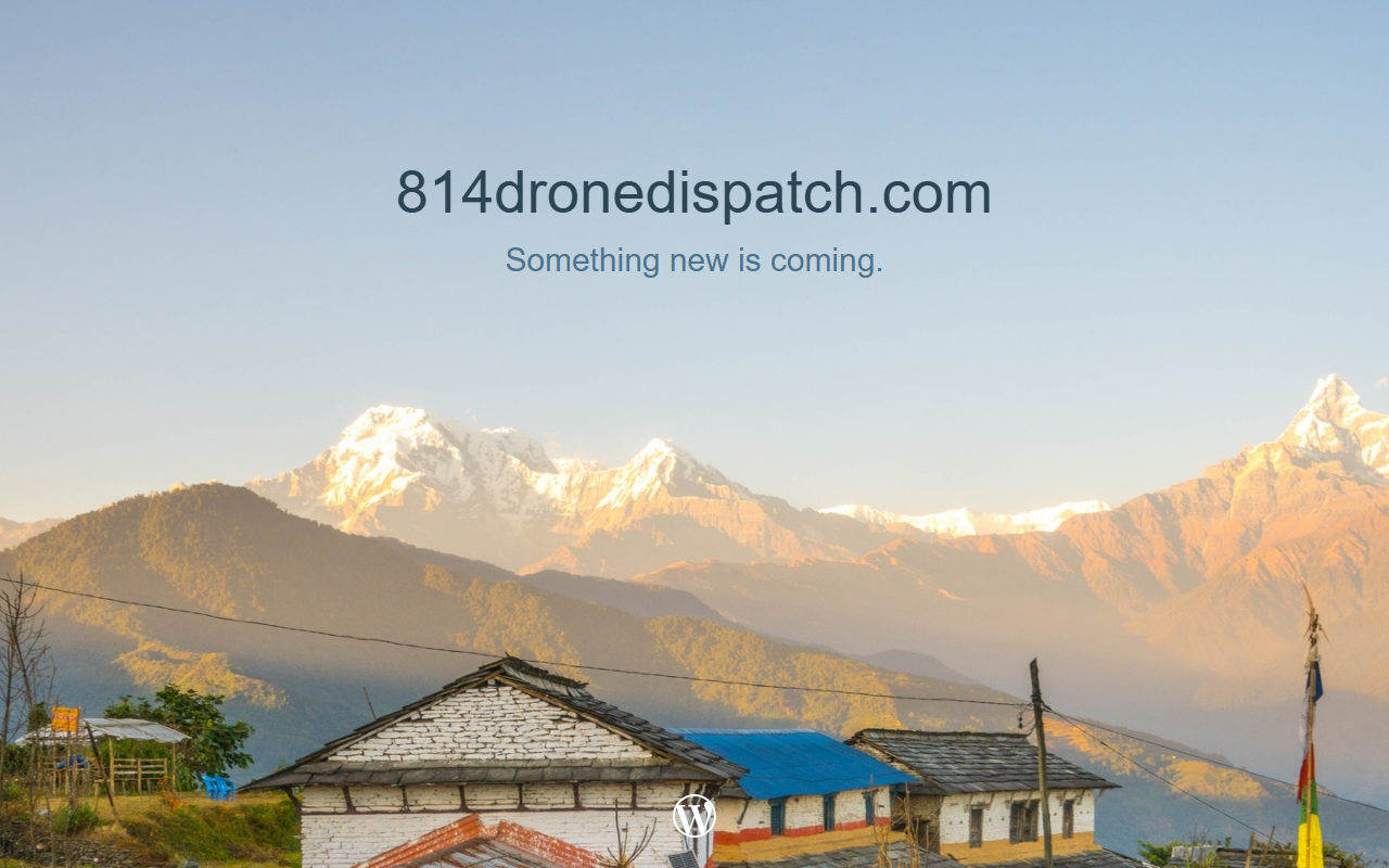 814dronedispatch.com screenshot
