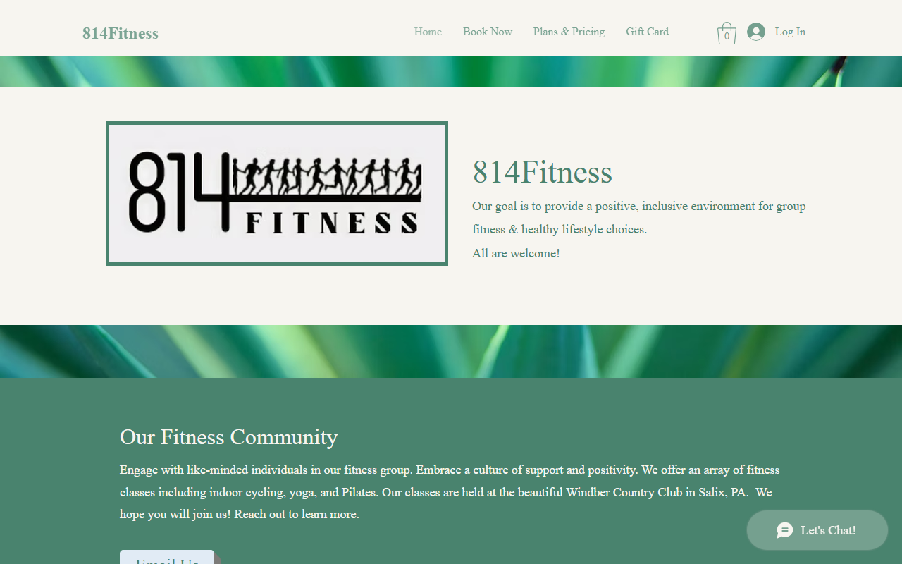 814fitness.com screenshot