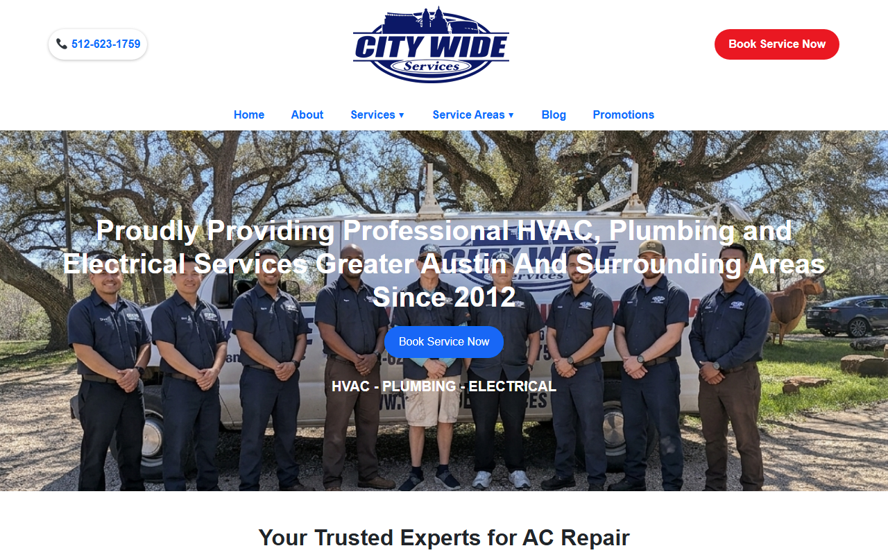 814fixmyac.com screenshot
