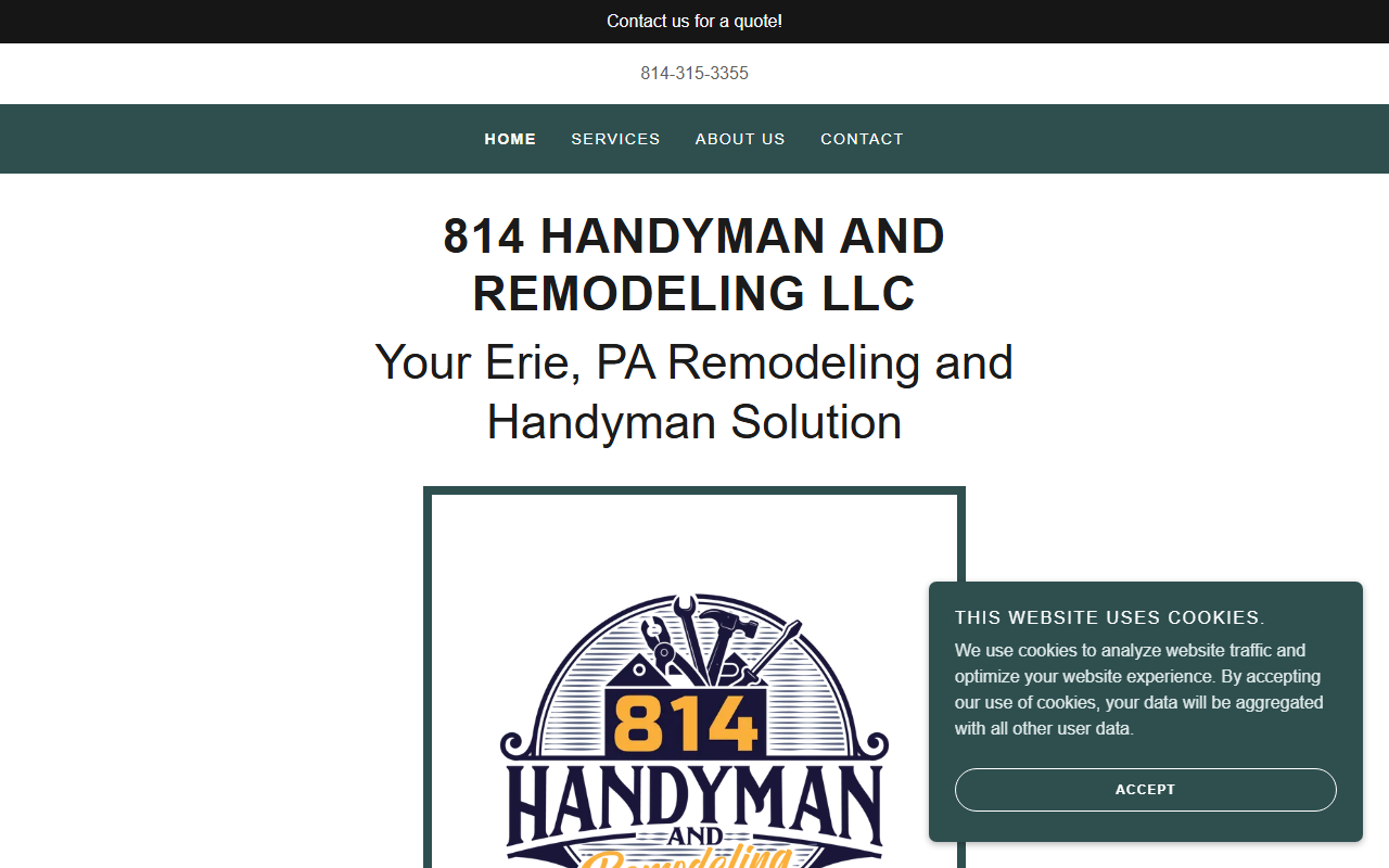 814handyman.com screenshot
