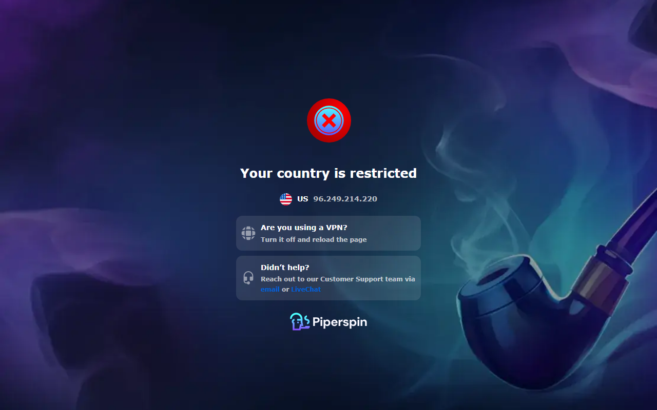 814piperspin.com screenshot